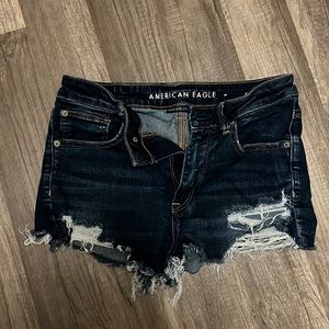 American Eagle Next Level Stretch Jean Shorts